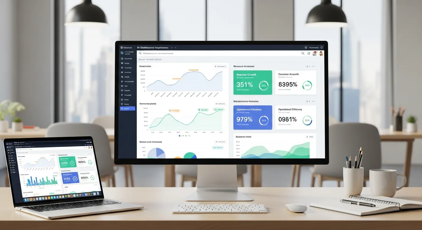 Cómo Implementar Dashboards de BI para Impulsar la Toma de Decisiones en Tu Empresa