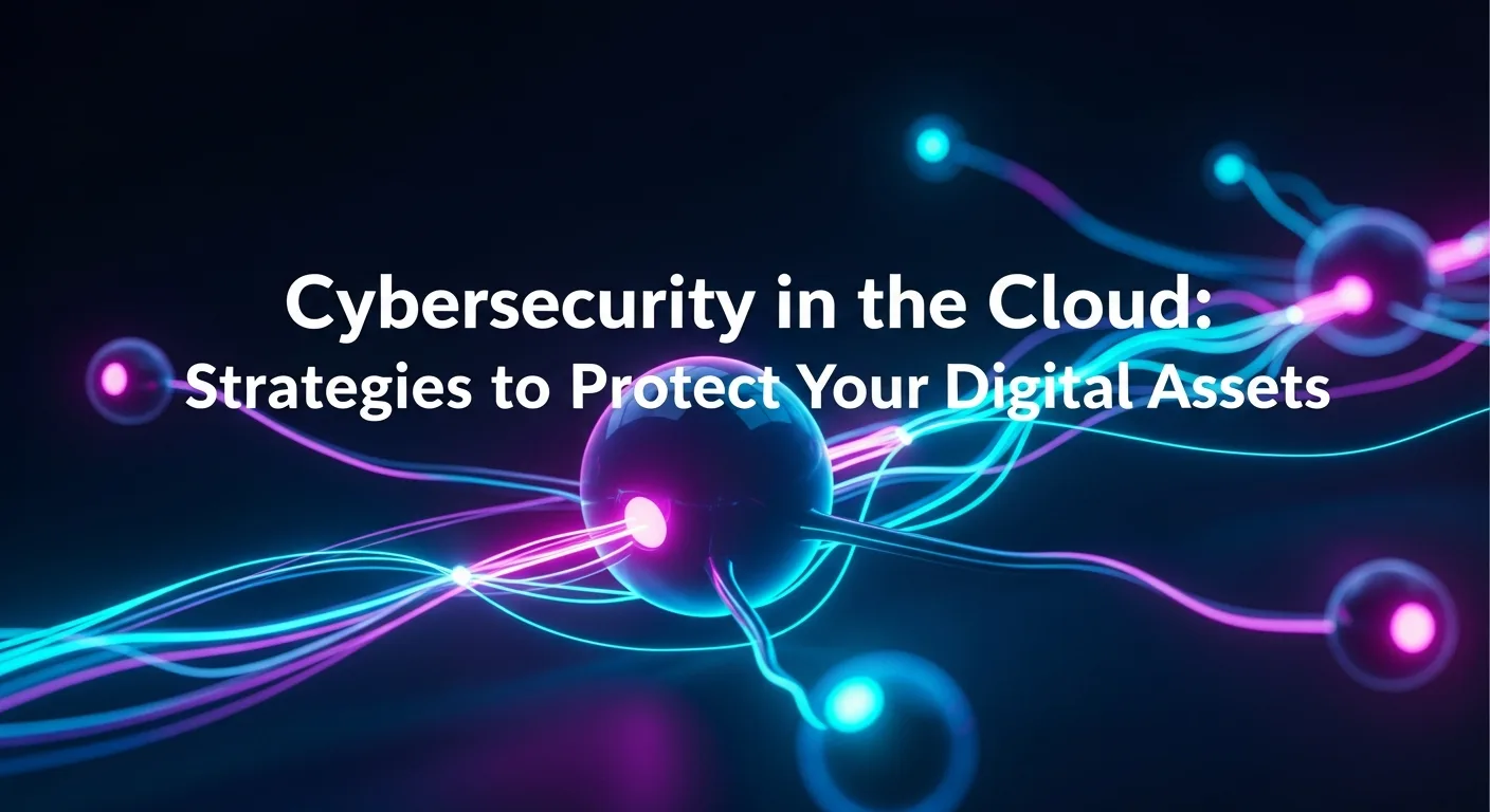 Ciberseguridad en la Nube: Estrategias para Proteger tus Activos Digitales