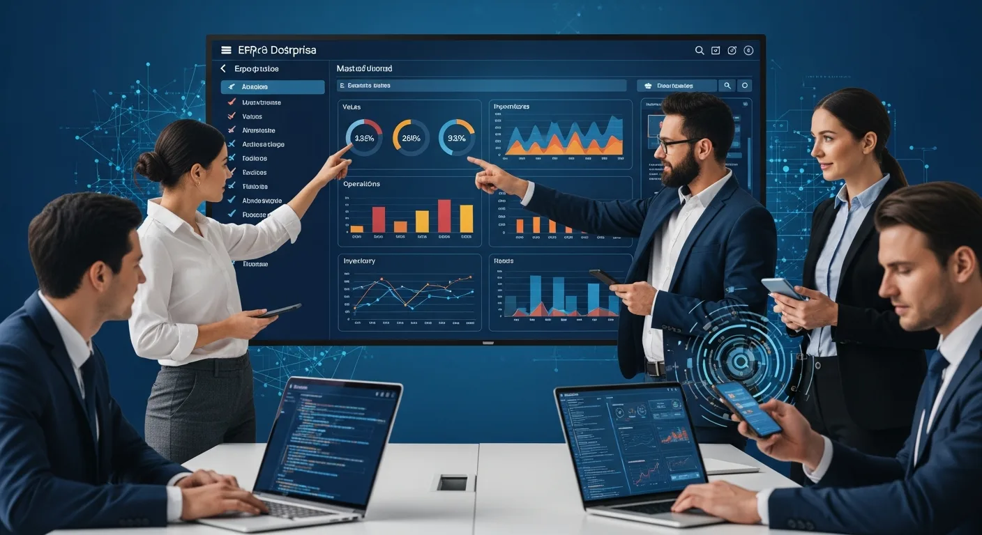 Cómo un ERP a la Medida puede Transformar la Gestión Empresarial