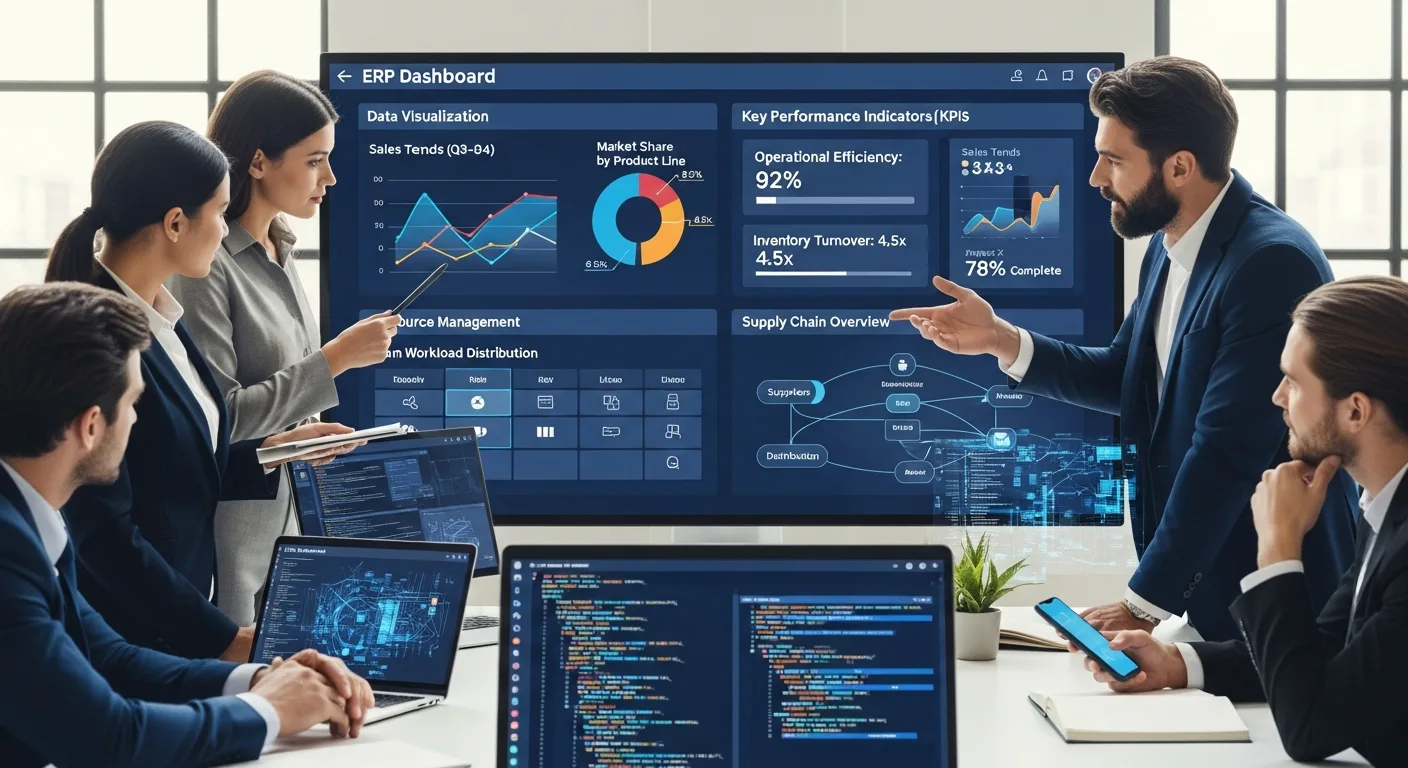 Cómo un ERP a la Medida Transforma la Gestión Empresarial: Casos de Éxito