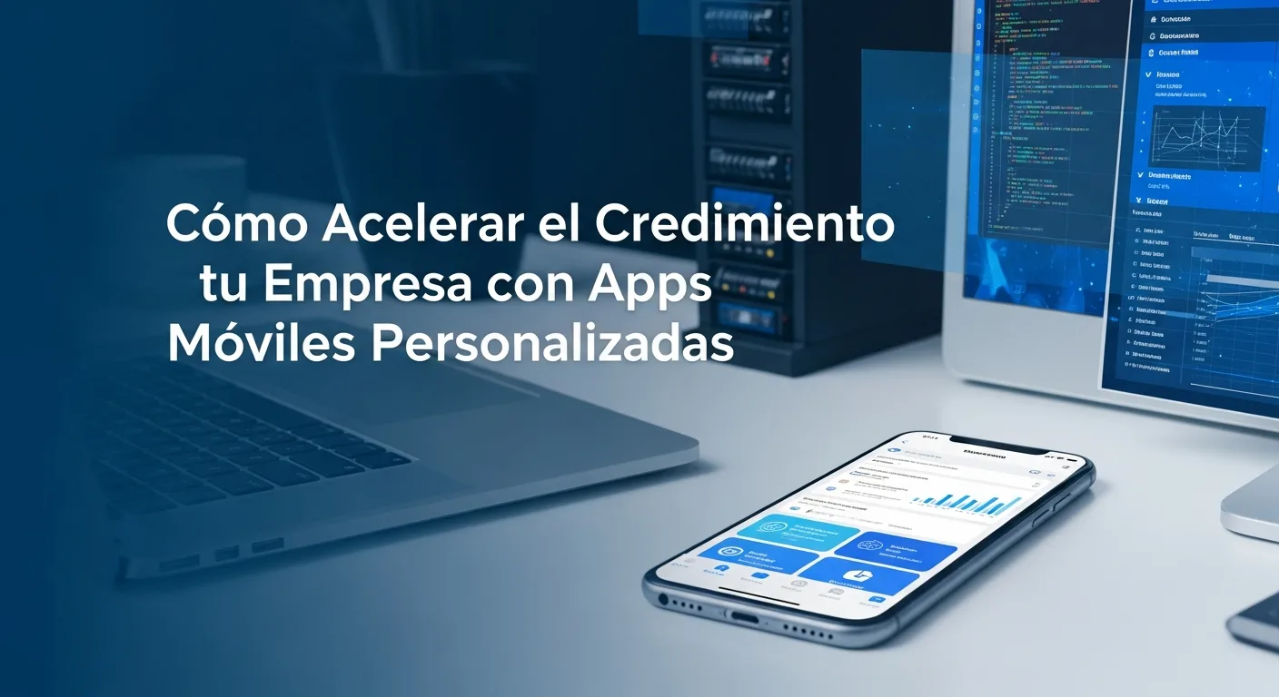 Cómo Acelerar el Crecimiento de tu Empresa con Apps Móviles Personalizadas